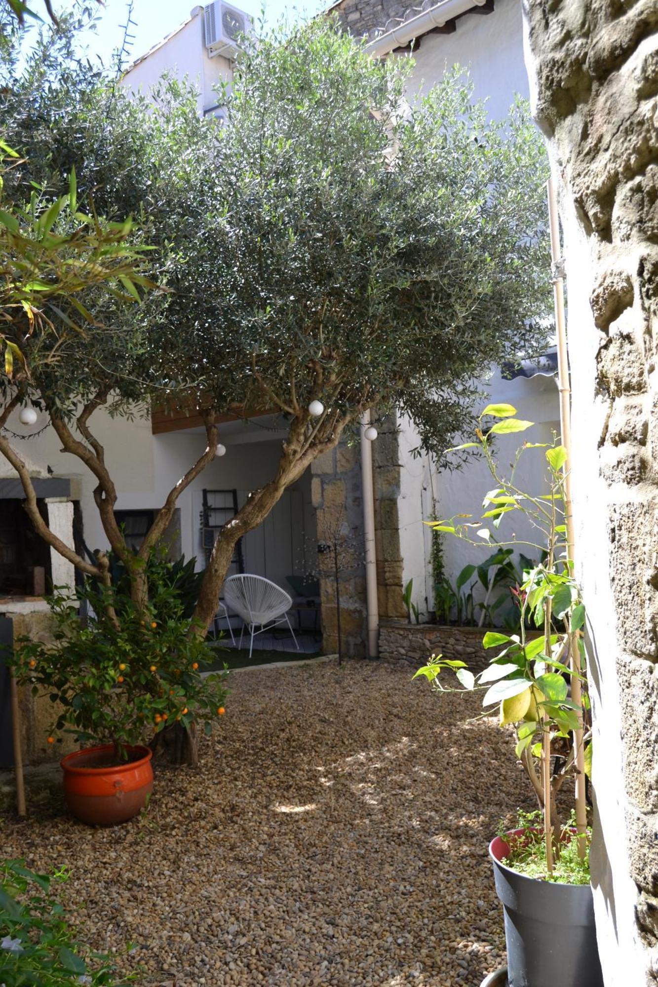 La Cachette Bed & Breakfast Aigues-Vives  Exterior photo